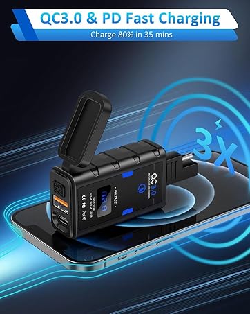 USB Motorcycle Charger