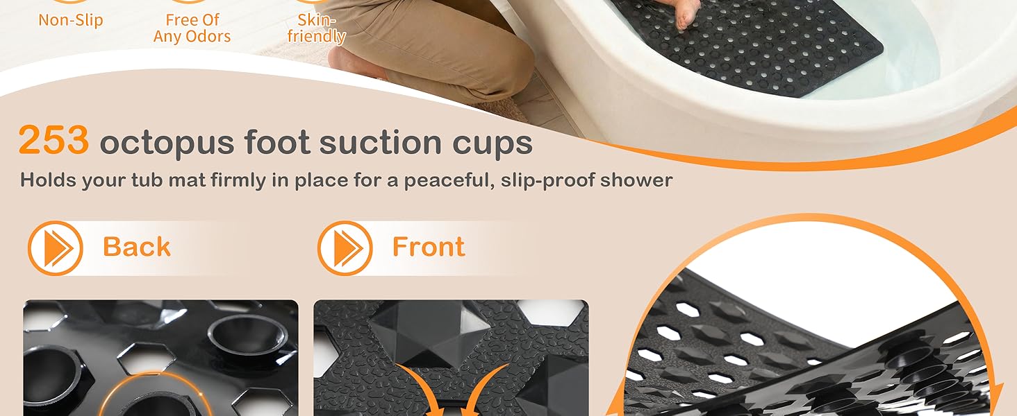 Bathtub mat