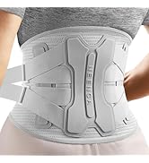 NEENCA Back Brace for Lower Back Pain Relief with Bionic Support System, Lumbar Support Belt for ...
