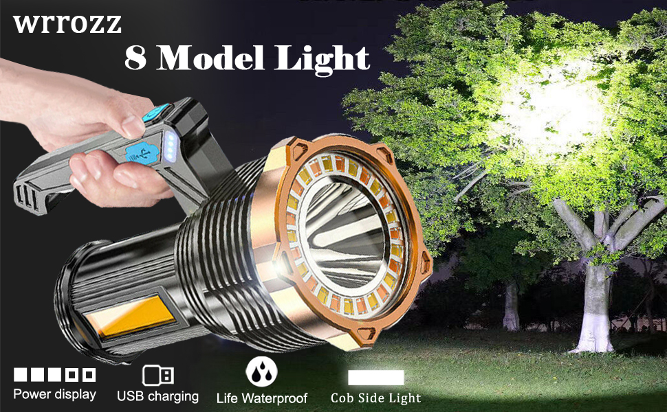 F140D LED Flashlight
