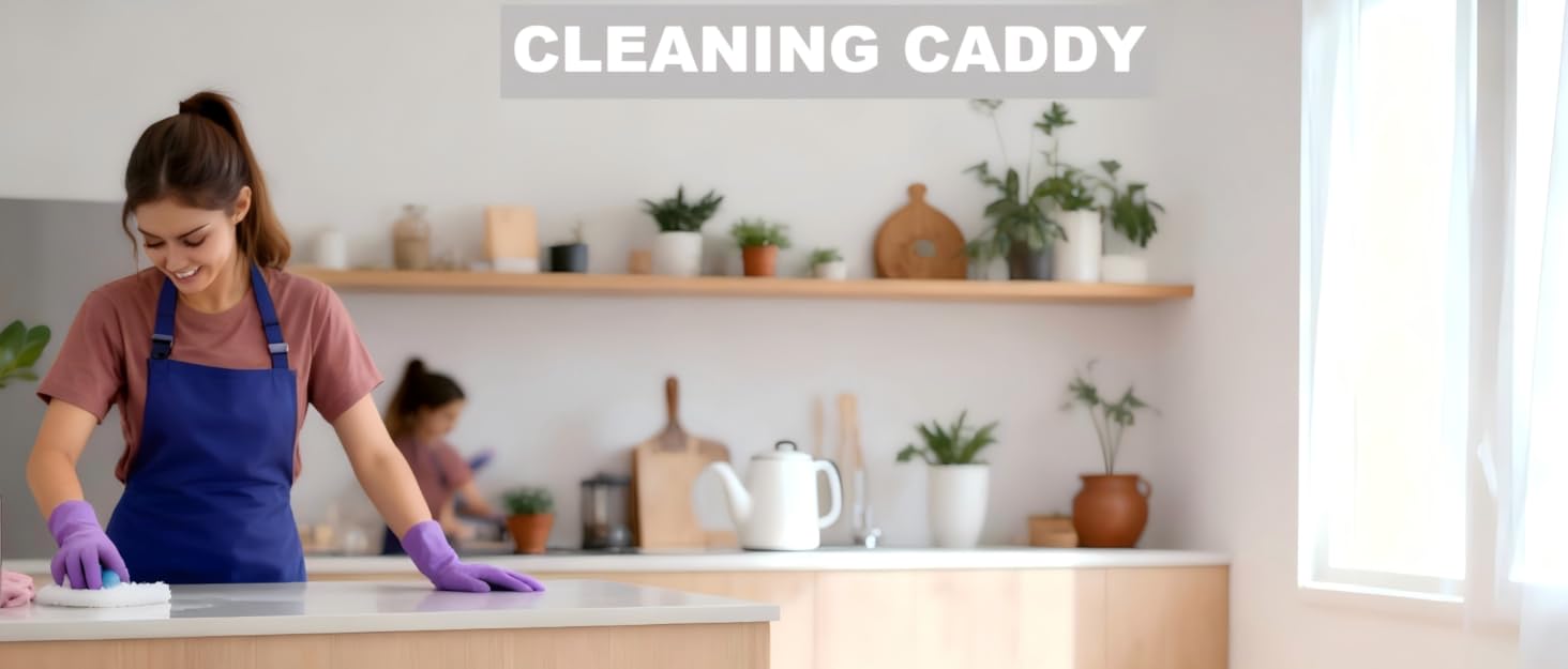 cleaning caddy