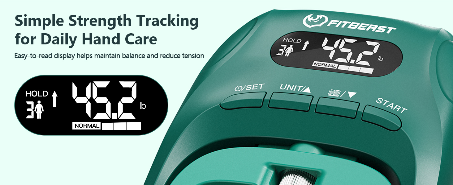 FitBeast Grip Strength Tester