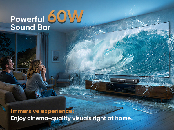 60W Power Sound Bar