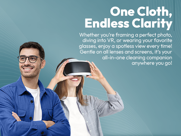 Special Blue Light Glasses Microfiber Cleaning Cloths