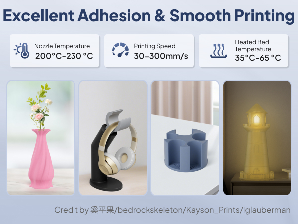 Excellent Adhesion &amp;amp; Smooth Printing