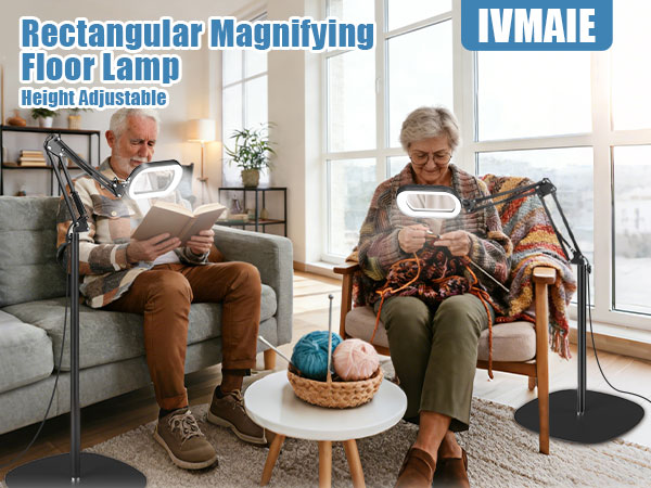 magnifying floor lamp