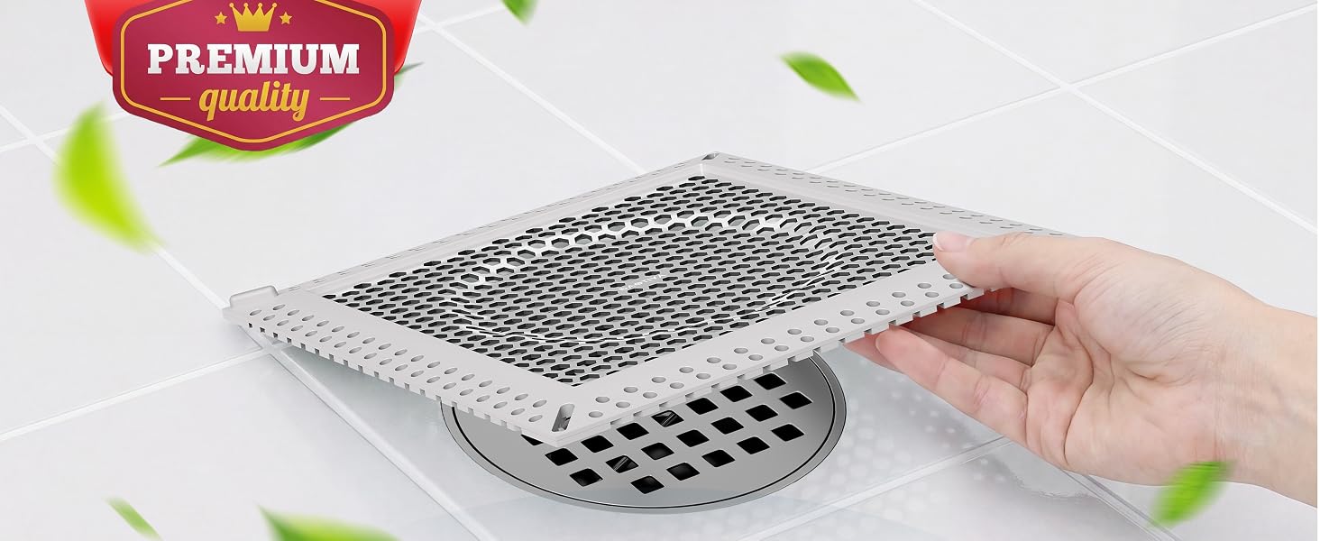 shower drain hair catcher