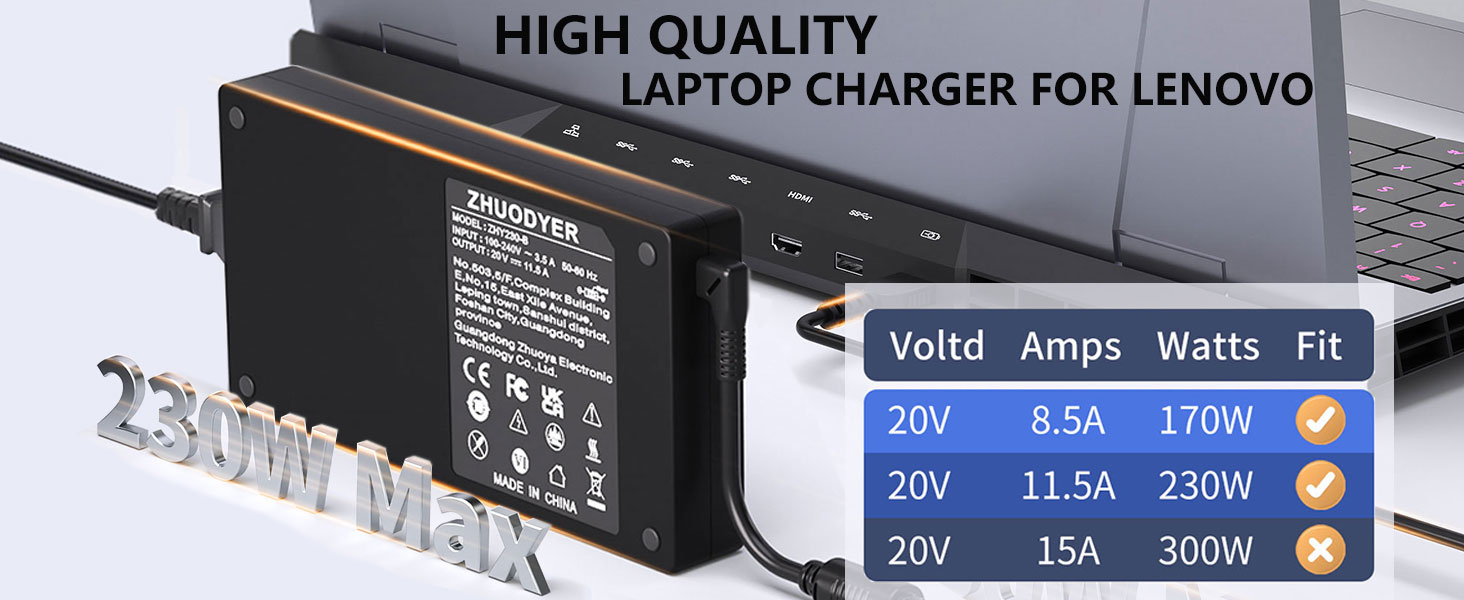lenovo thinkpad laptop charger
