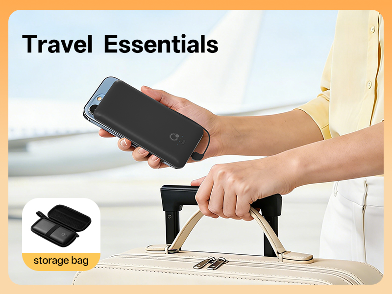Travel Essentials Power Bank