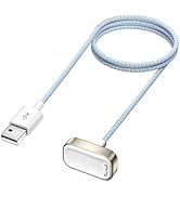 LVFAN Charger Cable for Fitbit Charge 6/Charge 5/Luxe, Fast Charging Cable Smartwatch Replacement...