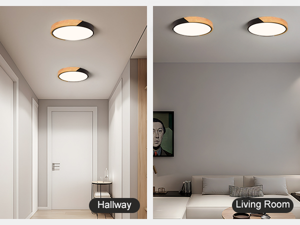 close to ceiling light fixtures