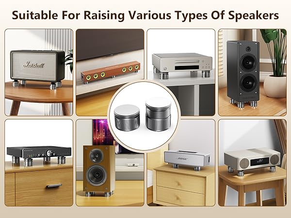 Speaker Isolation Feet