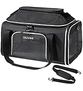 Petskd Pet Carrier Airline Approved,Pet Travel Carrier Bag for Small Cats and Dogs,Dog Cat Carrie...