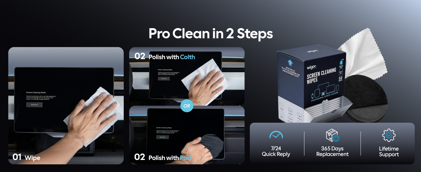 pro clean in two steps
