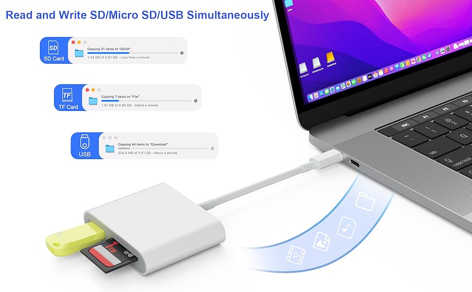 read and write simultaneously