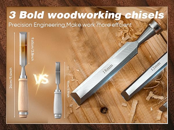SakerNeo Deluxe Wood Carving Kit