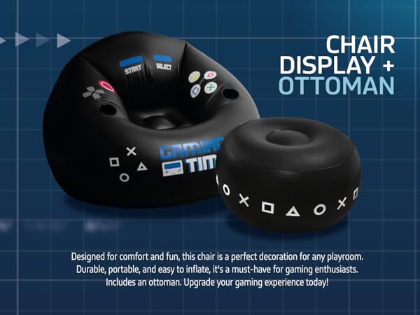 INFLATABLE CHAIR FOR KIDS