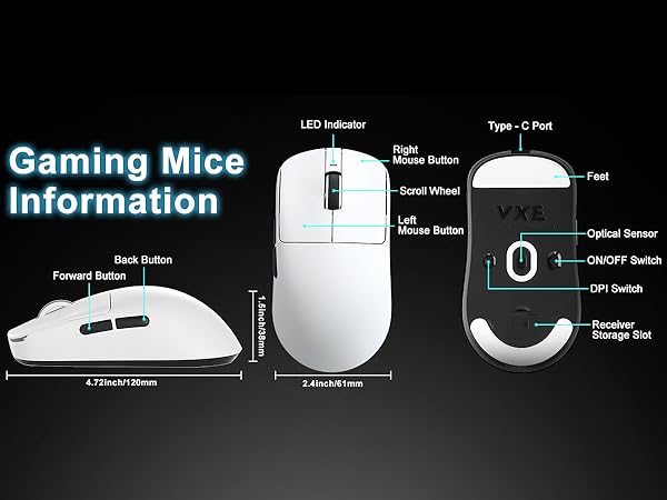 gaming mouse