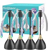 Neijiaer Fly Fans for Tables, Practical Fly Repellent Fan with Soft Blades, USB or Batteries Powe...