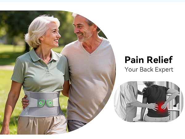 back support belt for men