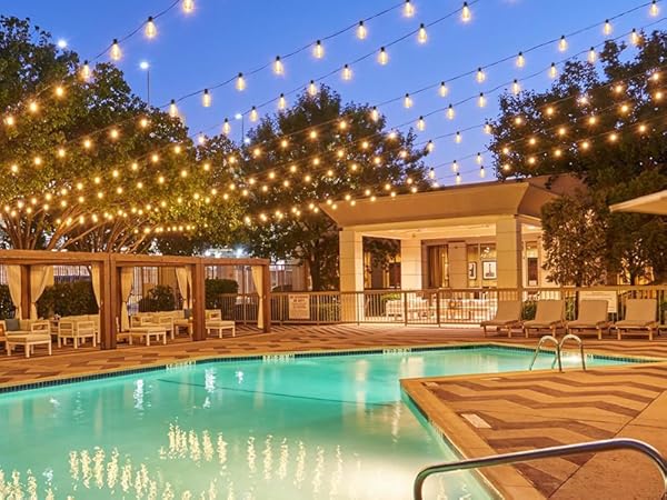 Solar Outdoor String Lights