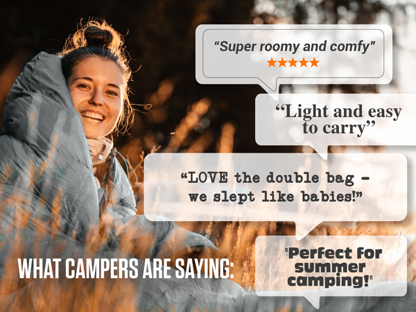 Trusted and Reliable Sleeping Bags