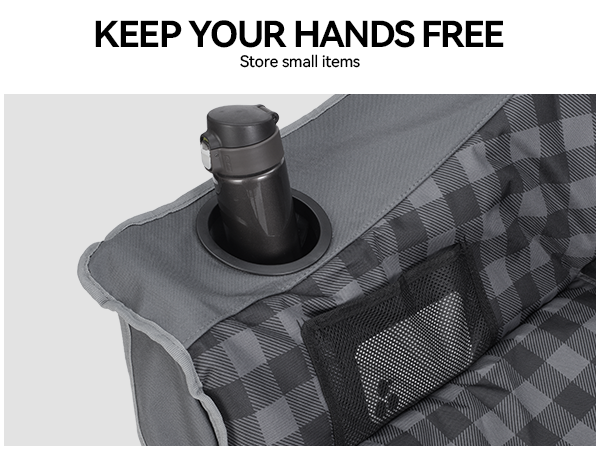 KEEP YOUR HANDS FREE