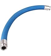 DERNORD Brewery Beer Hose Food Grade Beverage Transfer Hose with 1.5 Inch Tri-Clamp 3.2ft Length