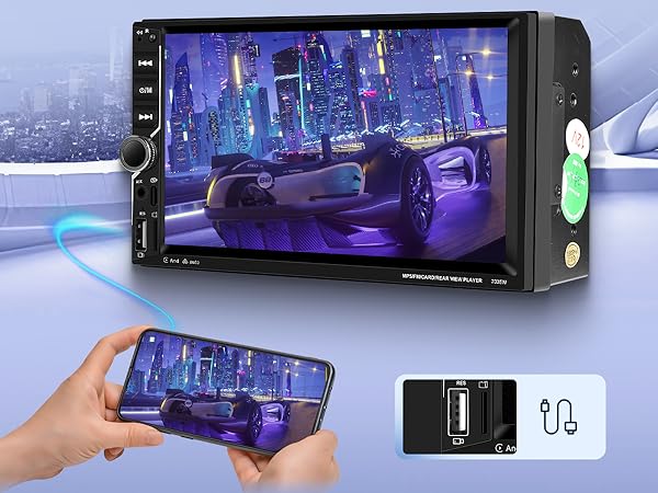 Android/IOS Mirror Link