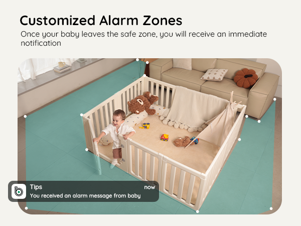 baby monitor WiFi phone app