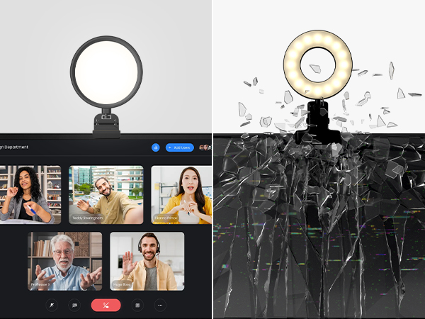 desk light for video calls