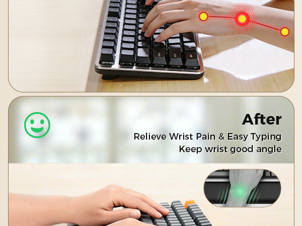 keyboard rest