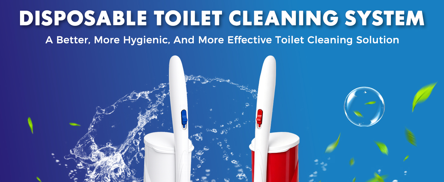 disposable toilet bowl cleaner