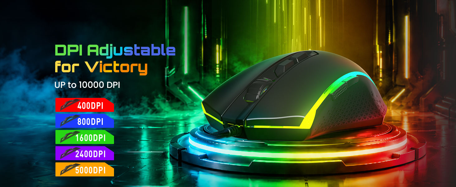DPI Adjustable