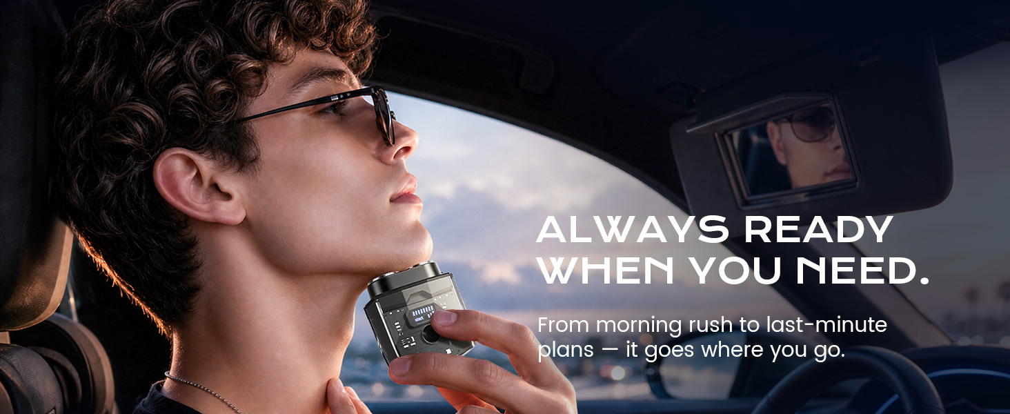 pocket size,travel shaver for anywhere
