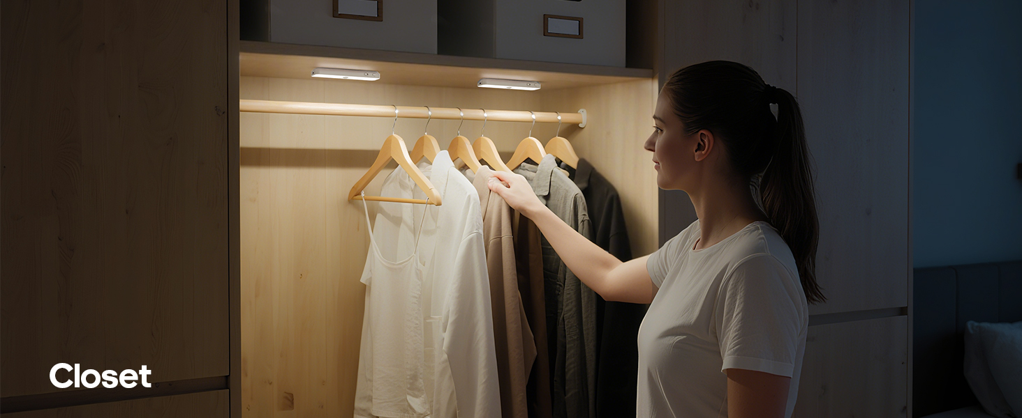 Wide Application for Daily Use — Closet