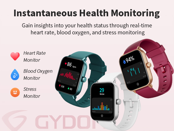 Smart Watch for Women, Alexa Built-in, 1.8&amp;#34; Touch Screen Fitness Tracker