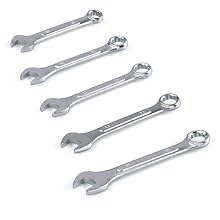 combination combo wrenches wrench metric set tool kit tools open box end bolt nut tighten loosen