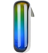 T&amp;G Bluetooth Shower Speaker, Portable Wireless Speaker with Deep Bass &amp; Cool Lights, IPX4 Waterp...