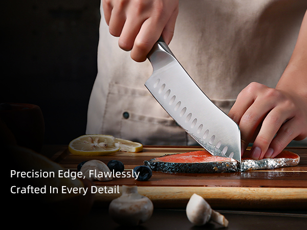 5 Pieces Kitchen Knife Set 