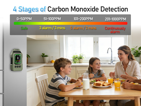 carbon monoxide detectors travel