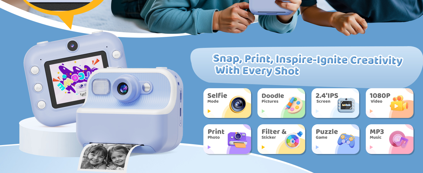 polaroid camera for kids