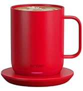 Ember Temperature Control Smart Mug 2, 14 Oz, App-Controlled Heated Coffee Mug with 80 Min Batter...