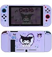 TIKOdirect Protective Case for Switch, Soft Full Skin Protective Cover with Pretty Cute Pattern, ...