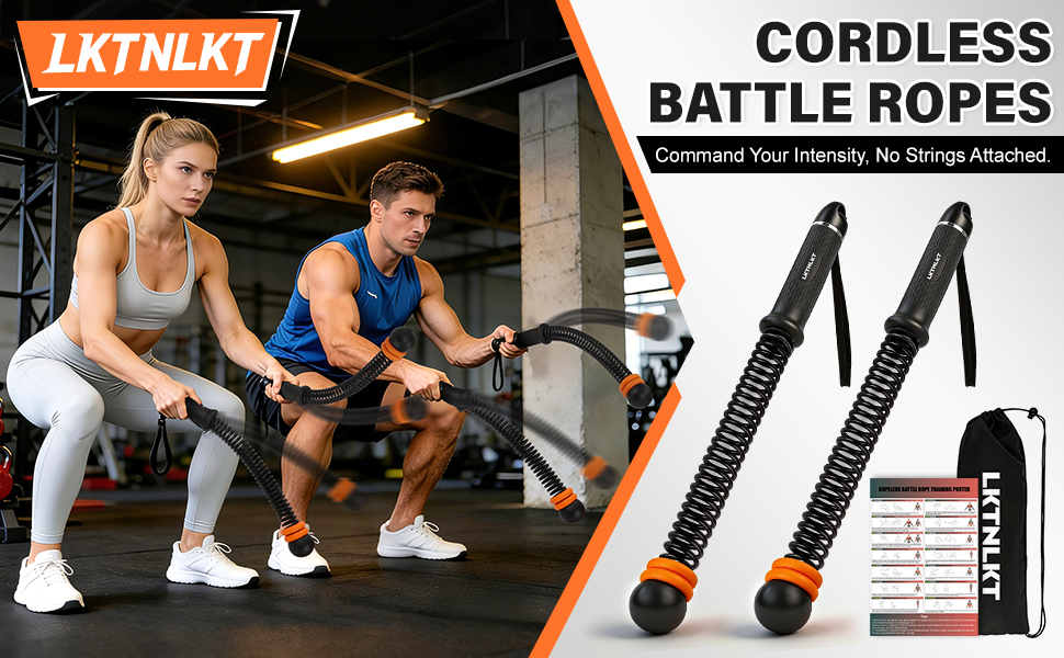 cordless battle ropes