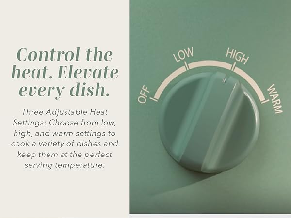 Controls the Heat