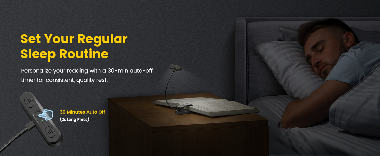book lights for bed 