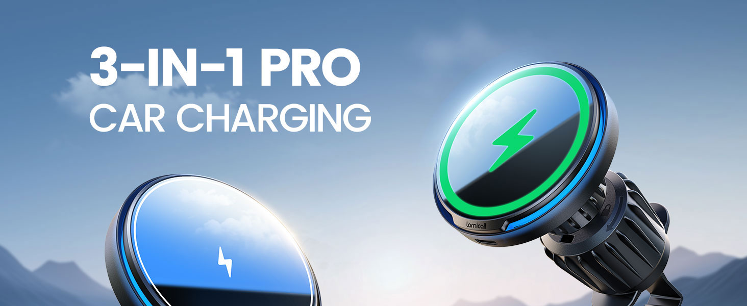 for magsafe car mount charger