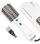 One Step Dryer &amp; Volumizing Hot Air Brush, Blow Dryer, Ceramic Straightener, Curler &amp; Hot Comb 4 ...