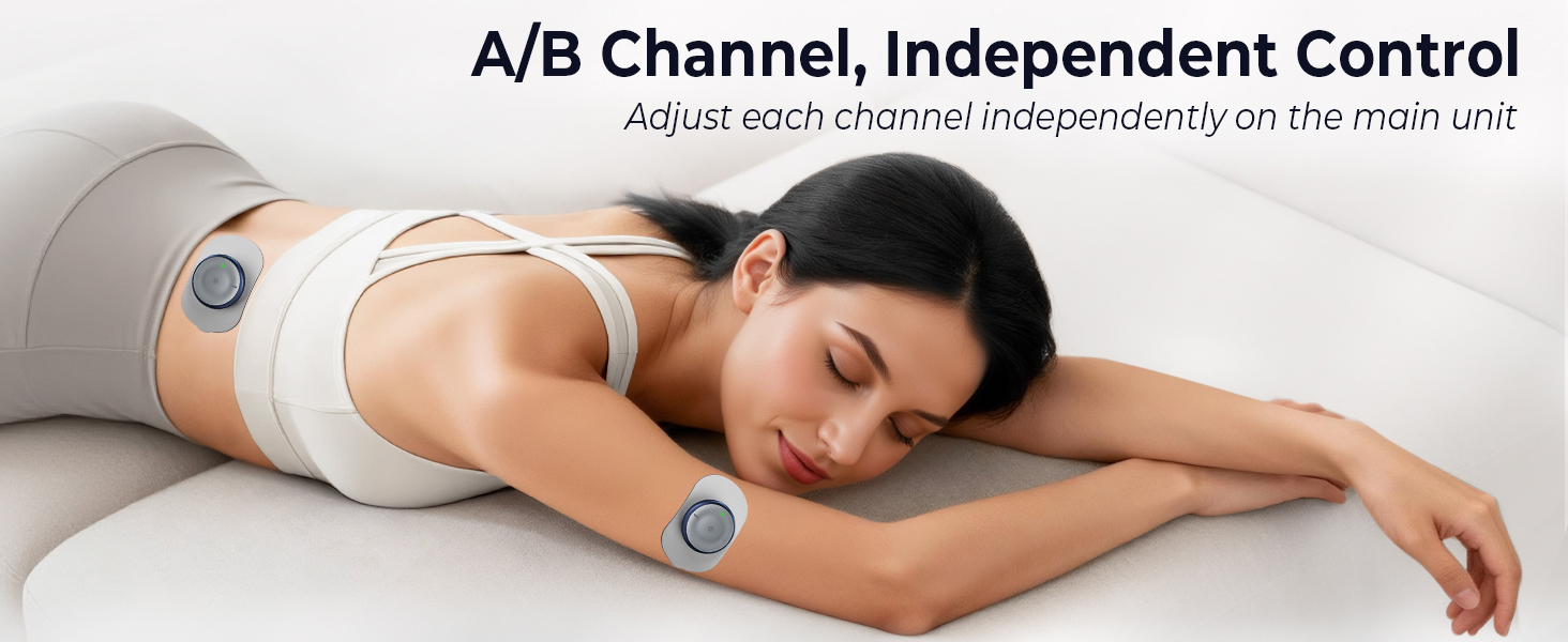 muscle stimulator for pain relief therapy